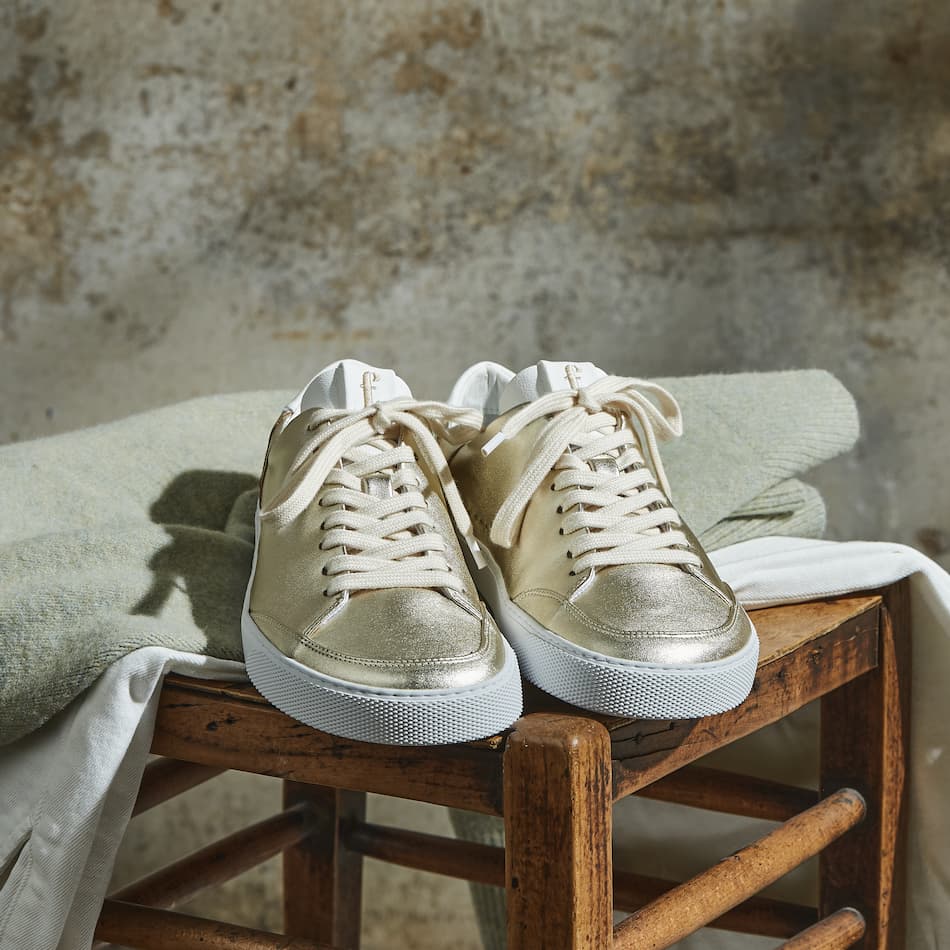 Zapatillas deportivas descalzas para adultos - MyFleeters Lemon Jute