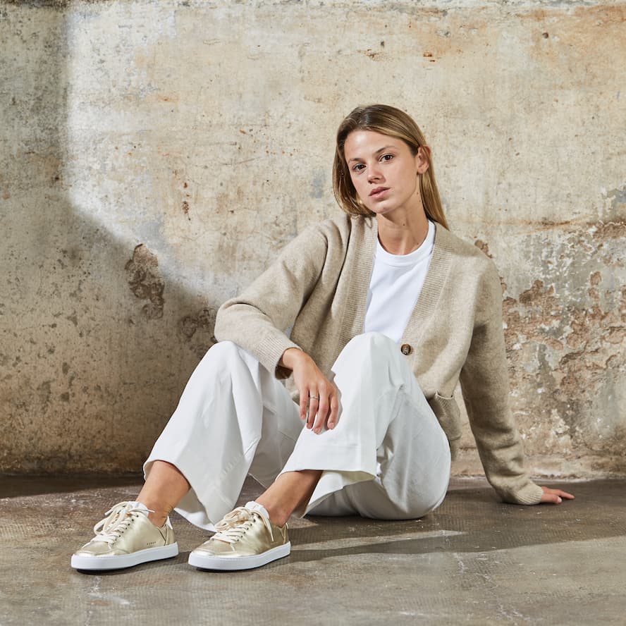Zapatillas deportivas descalzas para adultos - MyFleeters Lemon Jute