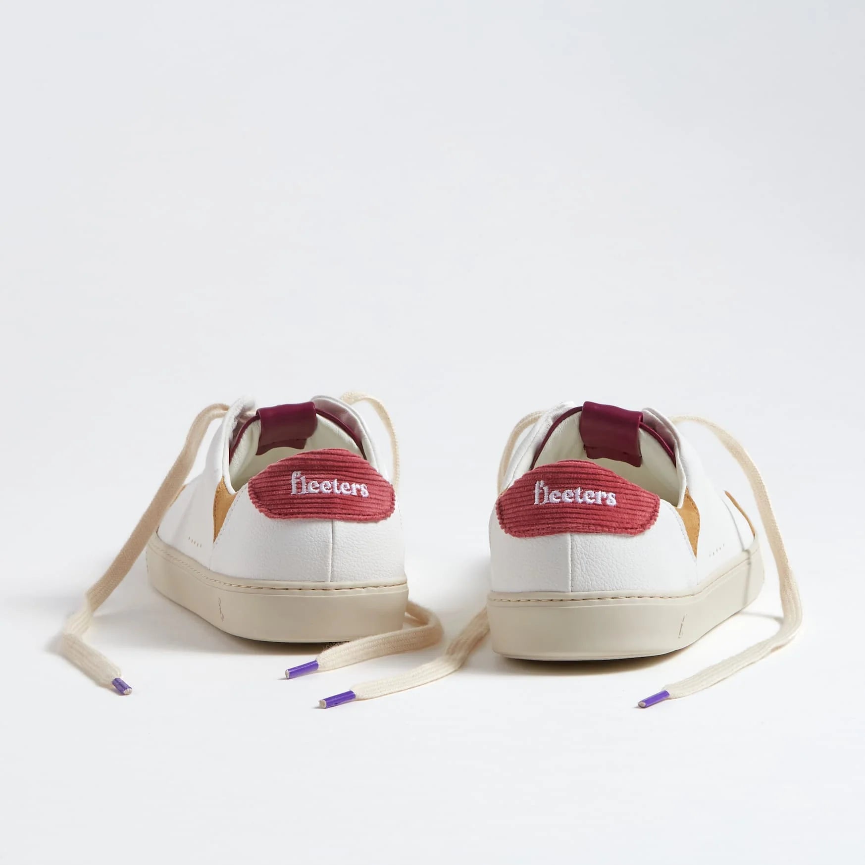 MyFleeters - Zapatillas deportivas descalzas para adultos en color morado limón