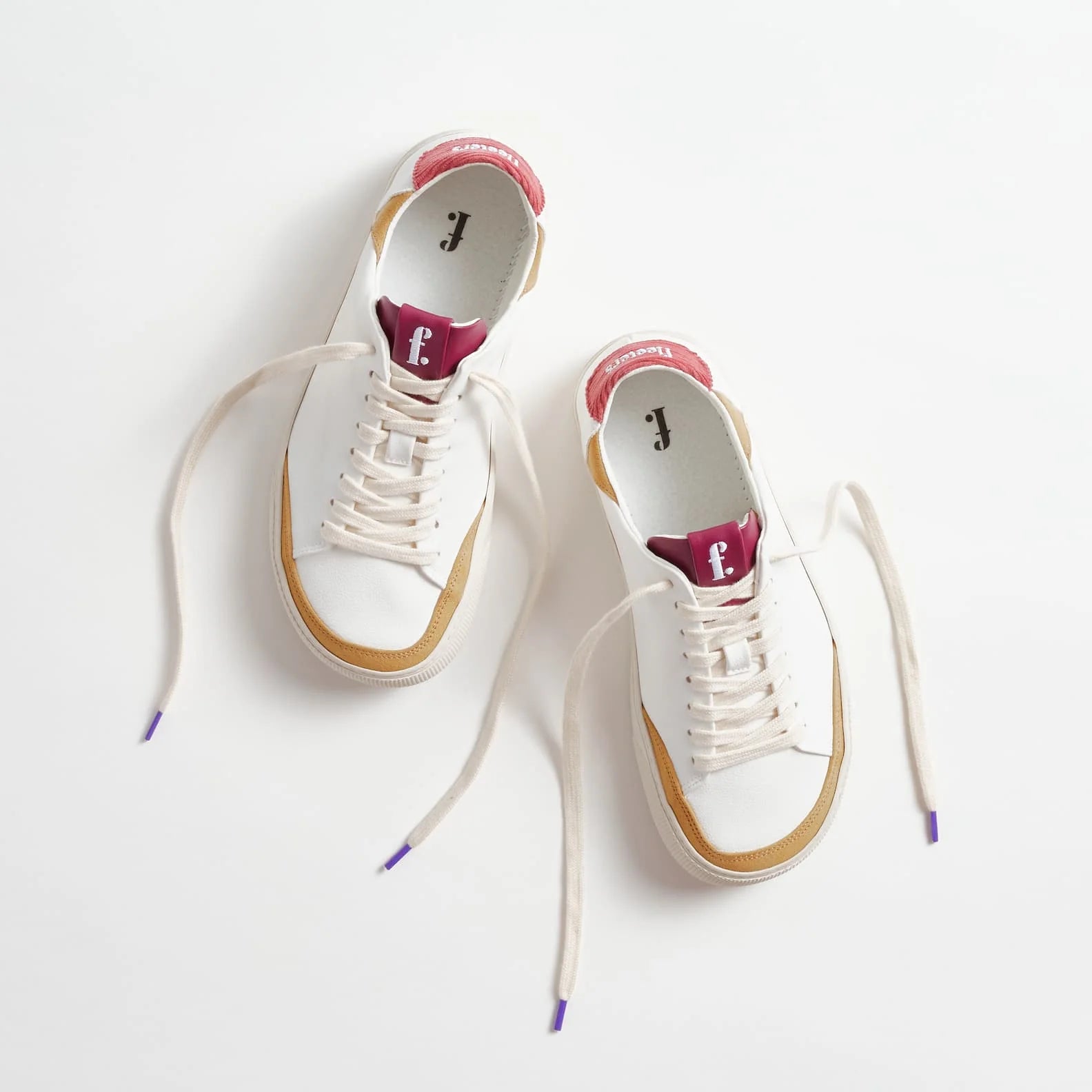 MyFleeters - Zapatillas deportivas descalzas para adultos en color morado limón