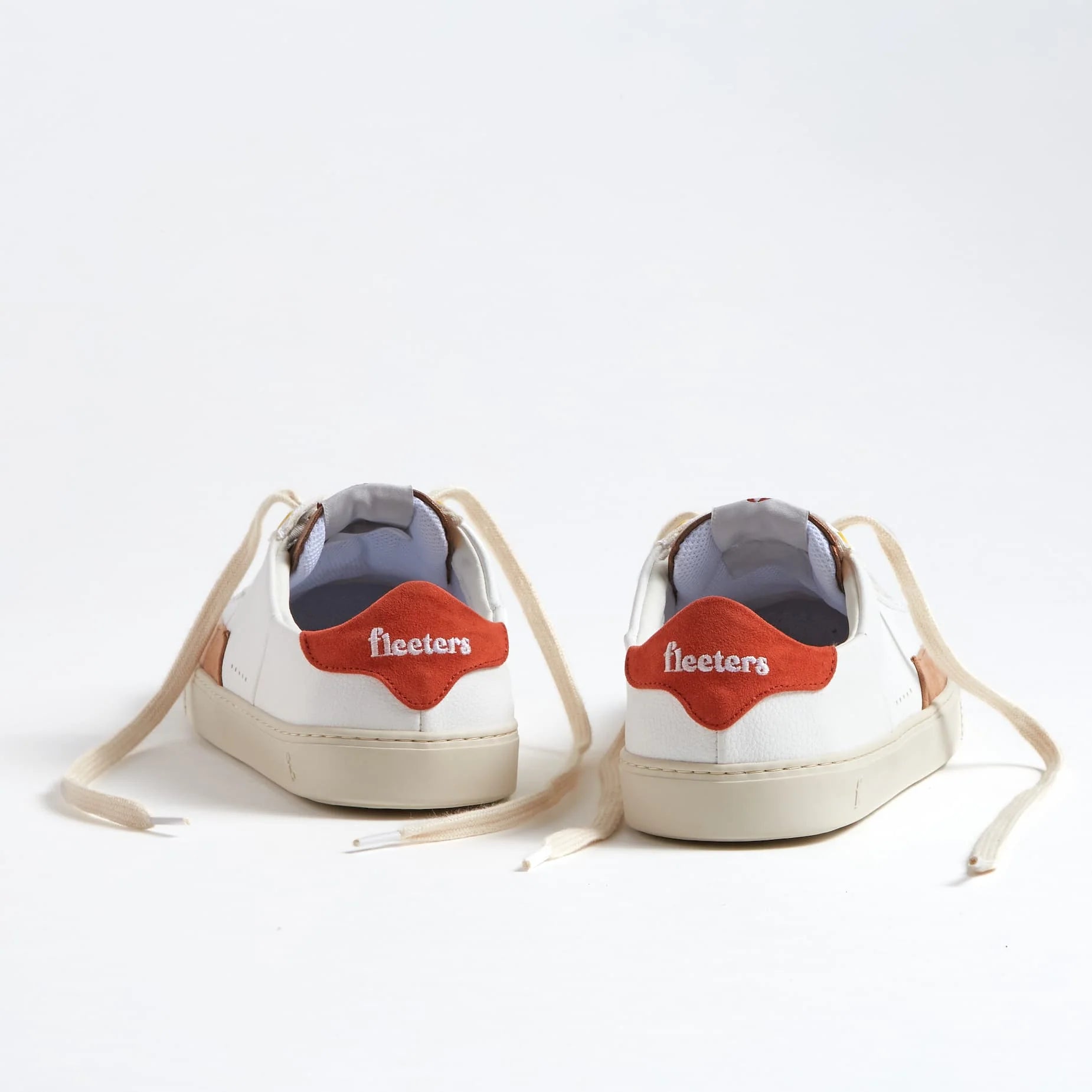 Zapatillas deportivas descalzas para adultos - MyFleeters Peach Carmine