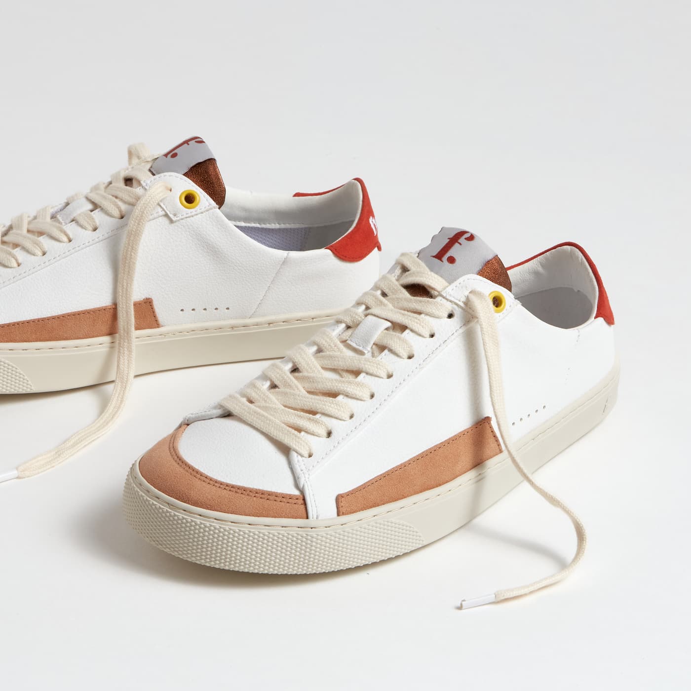 Zapatillas deportivas descalzas para adultos - MyFleeters Peach Carmine