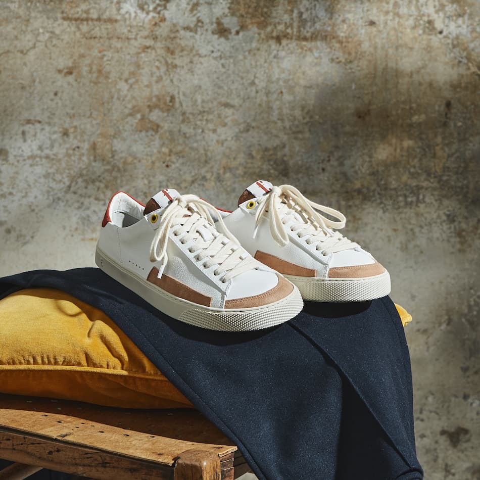 Zapatillas deportivas descalzas para adultos - MyFleeters Peach Carmine