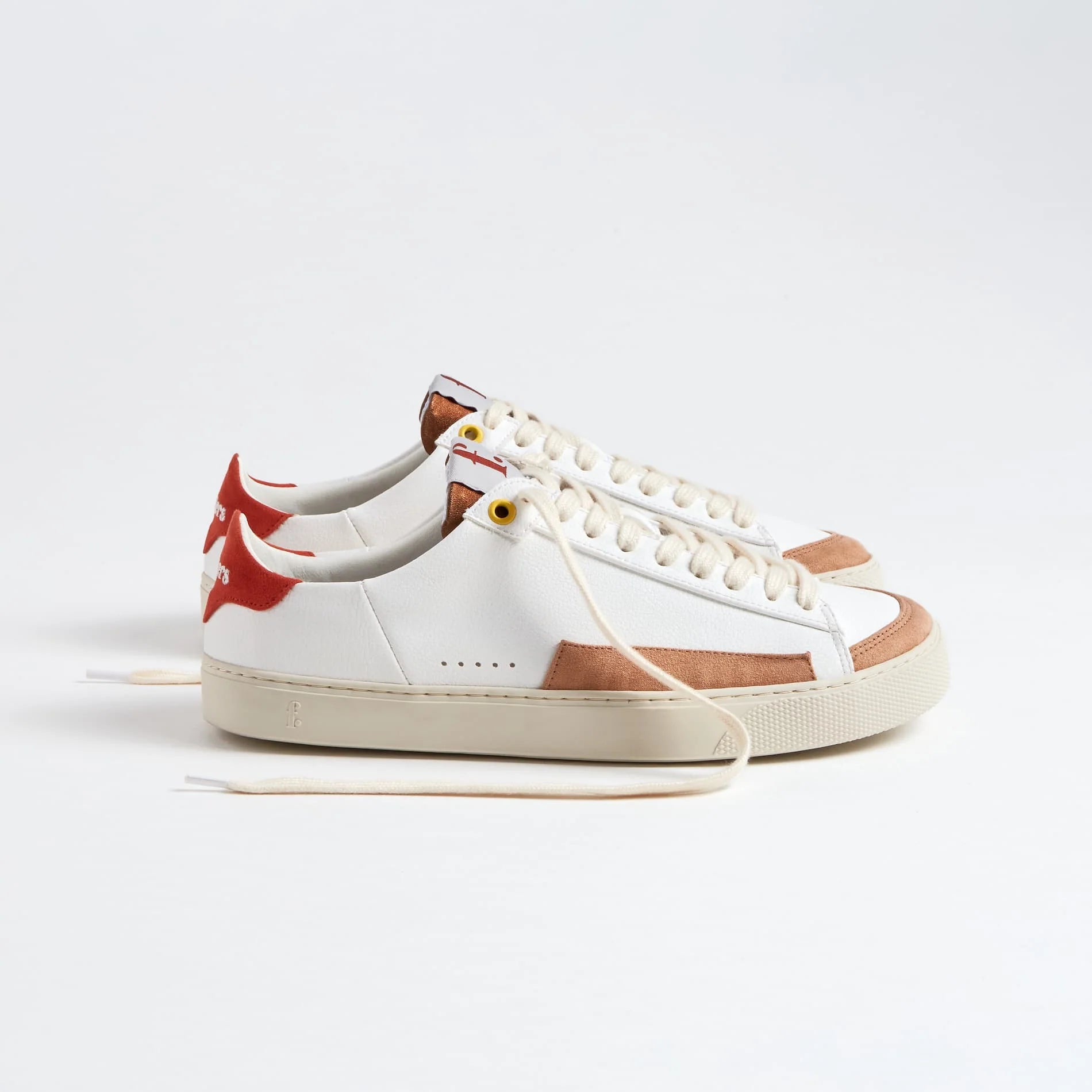 Zapatillas deportivas descalzas para adultos - MyFleeters Peach Carmine