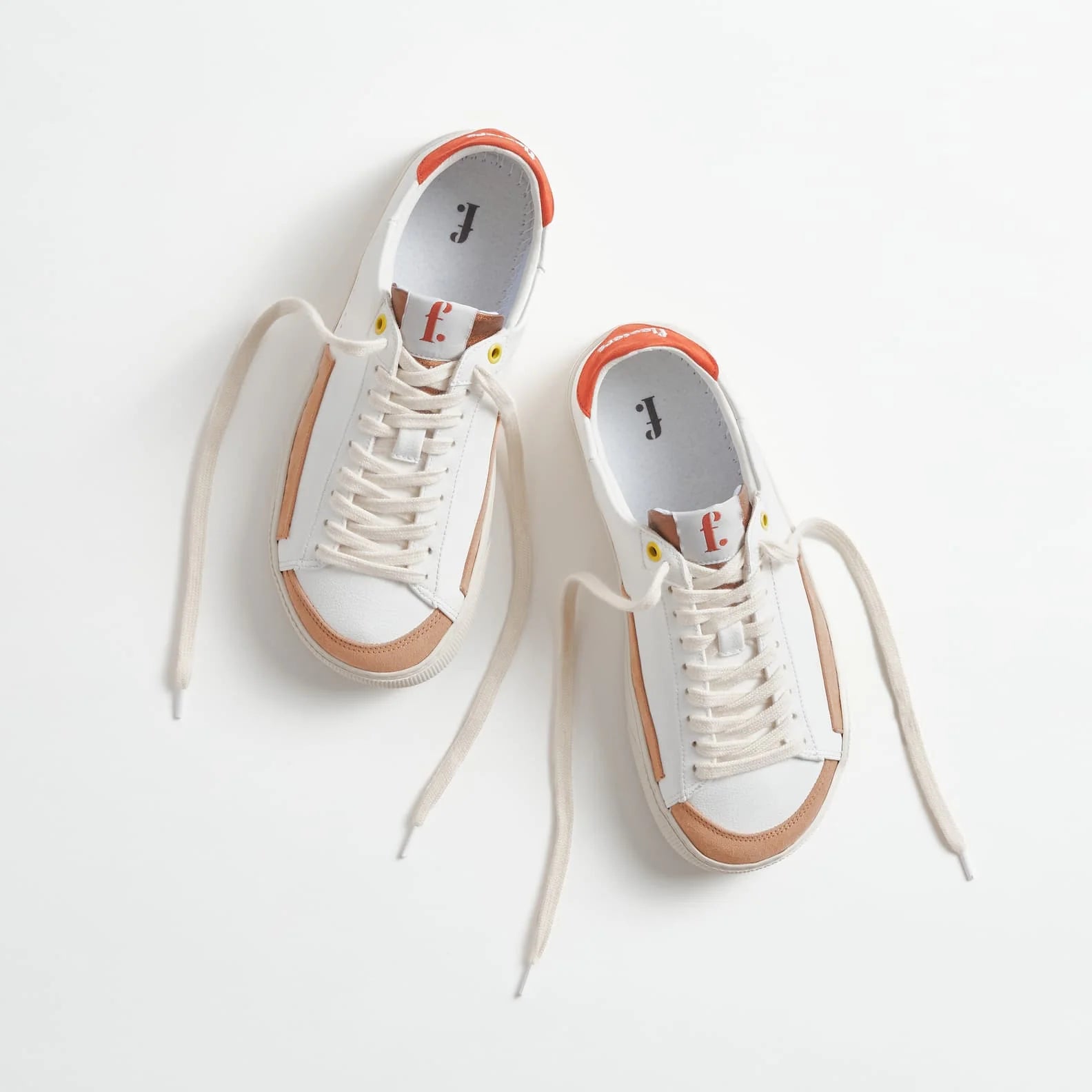 Zapatillas deportivas descalzas para adultos - MyFleeters Peach Carmine