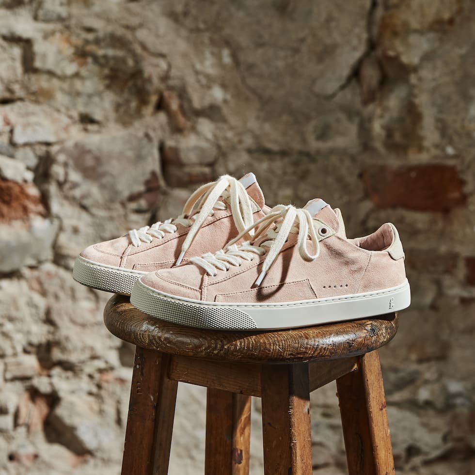 Zapatos deportivos descalzos para adultos - MyFleeters Peach Rose