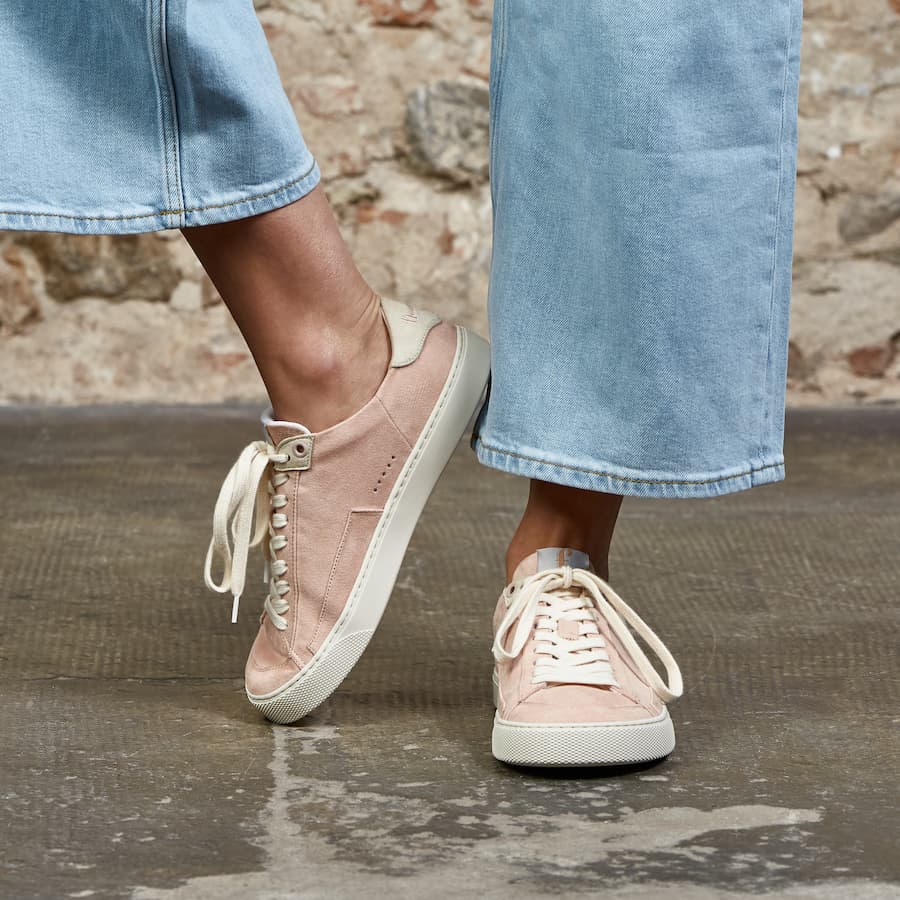 Zapatos deportivos descalzos para adultos - MyFleeters Peach Rose