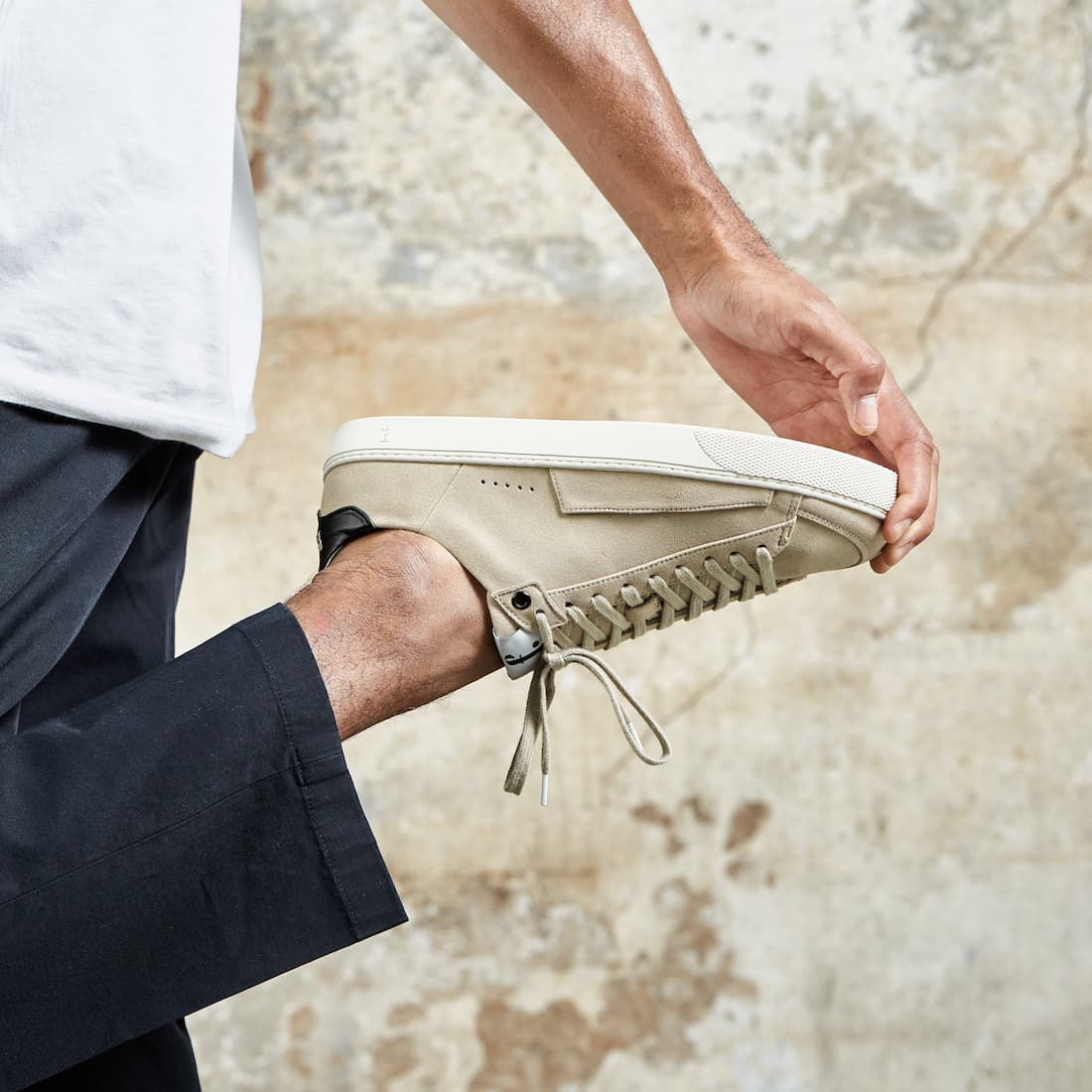 Zapatos deportivos descalzos para adultos - MyFleeters Peach Salino