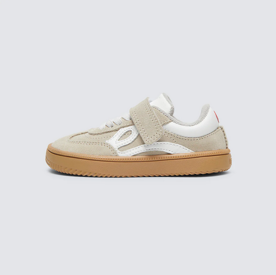 Zapatillas cómodas para los pies de los niños - Lejan One Beige