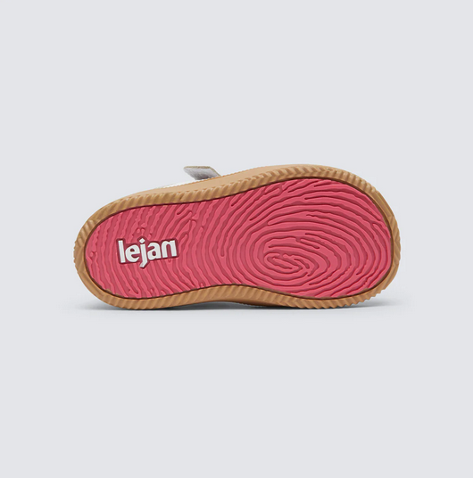 Zapatillas cómodas para los pies de los niños - Lejan One Beige