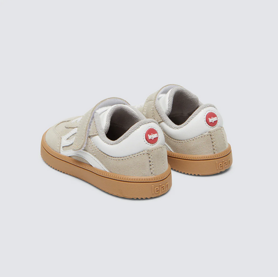 Zapatillas cómodas para los pies de los niños - Lejan One Beige