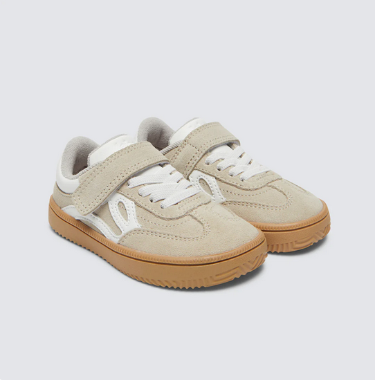 Zapatillas cómodas para los pies de los niños - Lejan One Beige