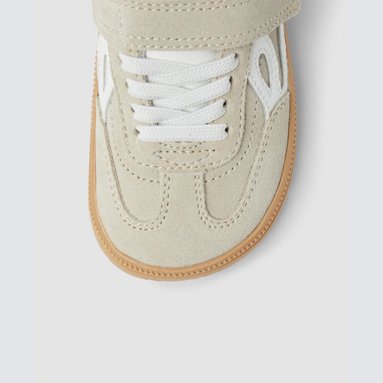 Zapatillas cómodas para los pies de los niños - Lejan One Beige