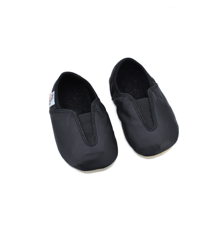 Zapatillas de deporte negras descalzas - Omaking