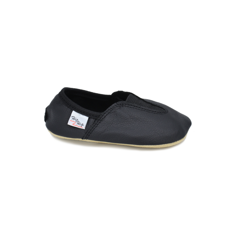 Zapatillas de deporte negras descalzas - Omaking