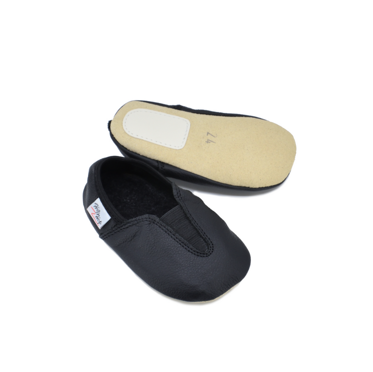 Zapatillas de deporte negras descalzas - Omaking