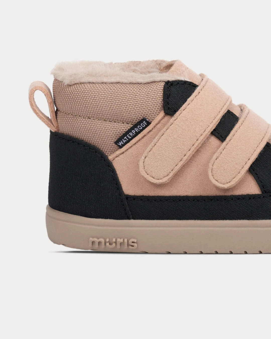 Zapatillas descalzas para niños - Muris Petra Mini Denim Blue