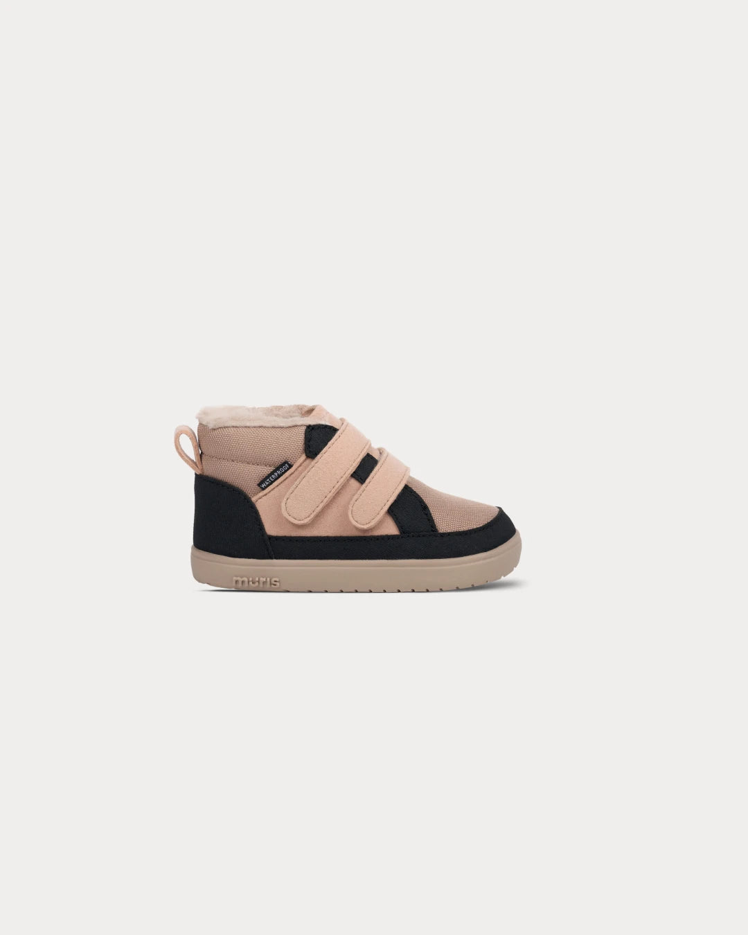 Zapatillas descalzas para niños - Muris Petra Mini Denim Blue