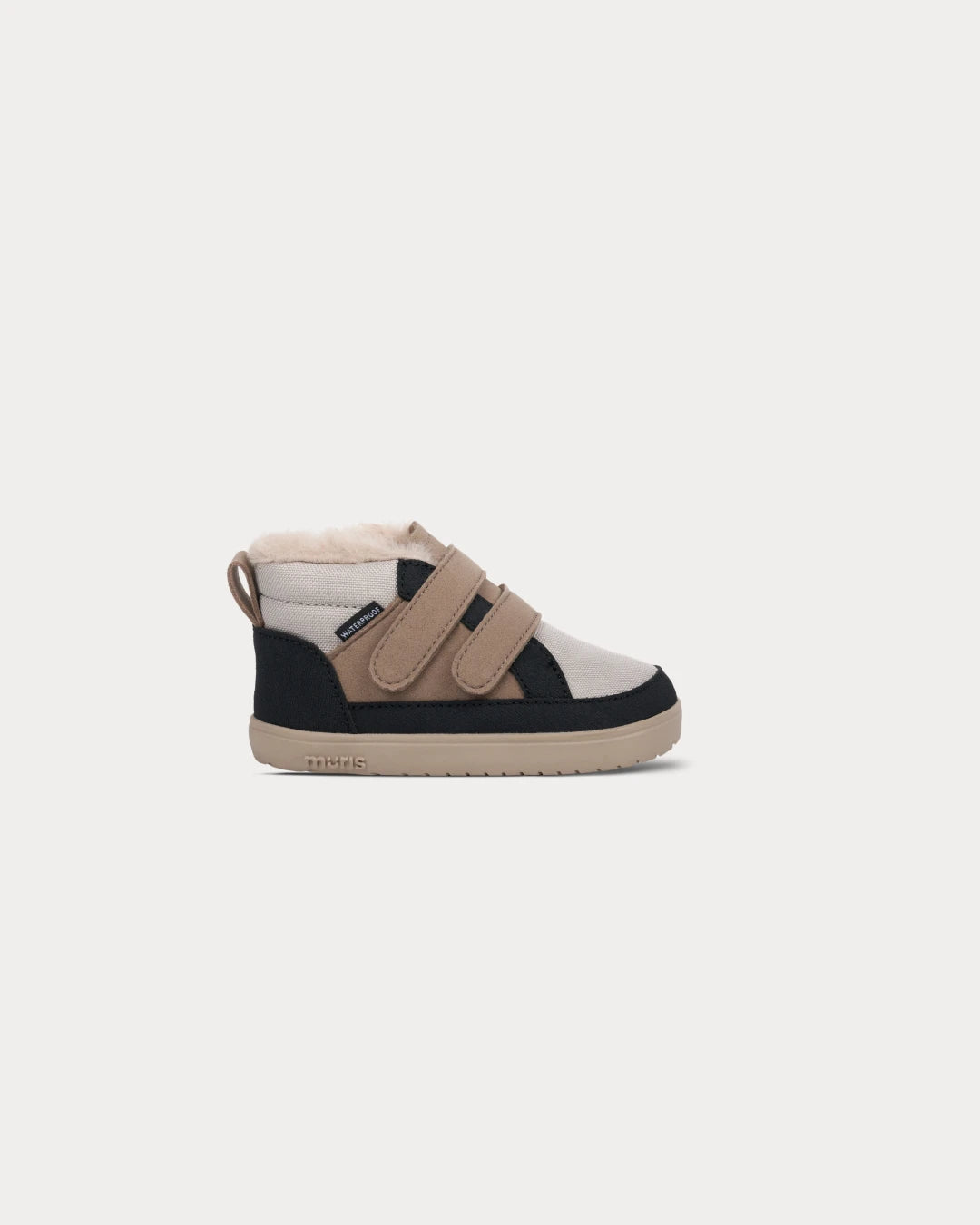 Zapatillas descalzas para niños - Muris Petra Mini Denim Blue