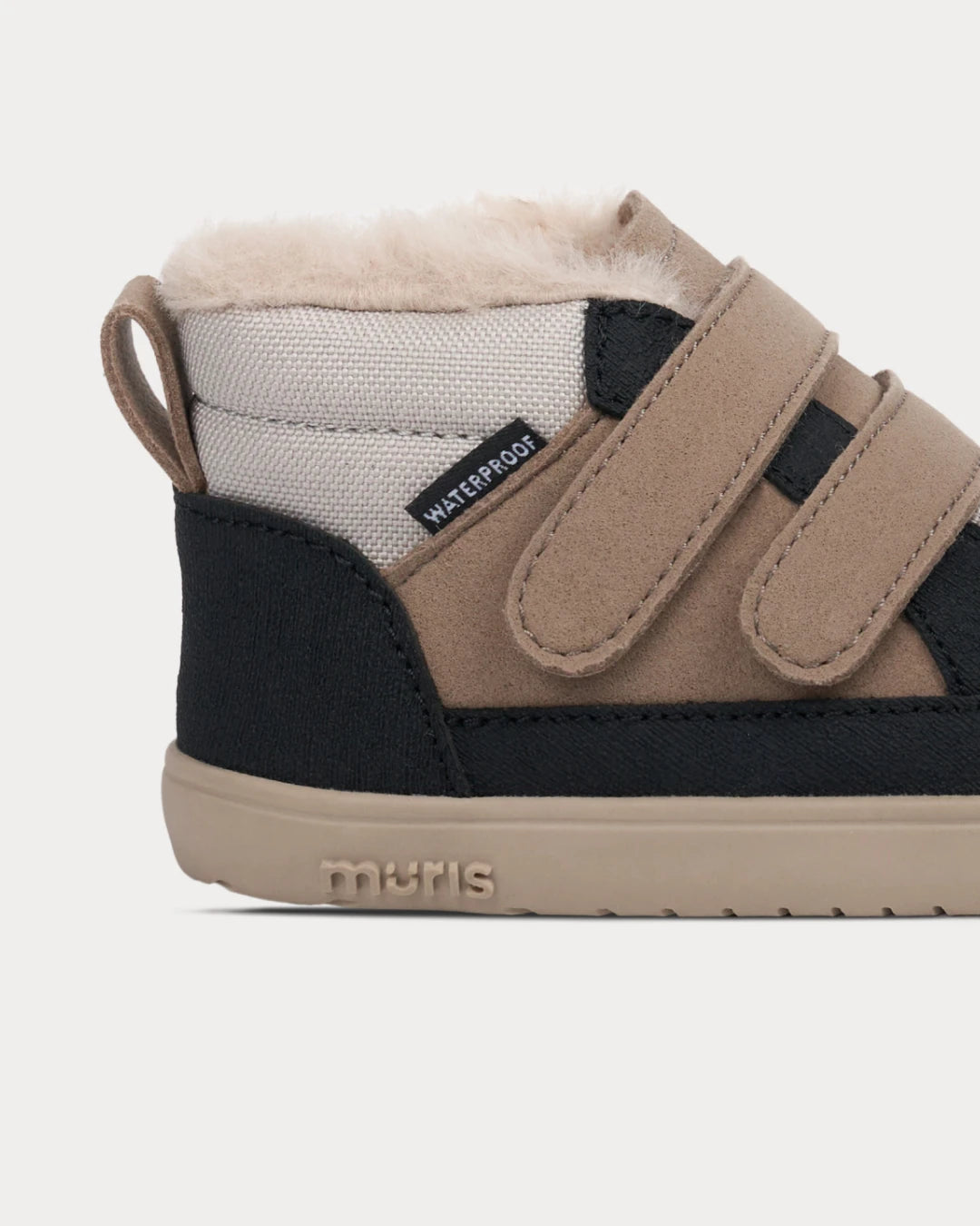 Zapatillas descalzas para niños - Muris Petra Mini Denim Blue