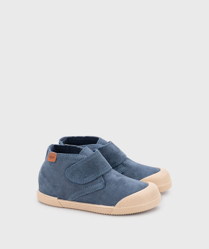Botas que respetan los pies de los niños - Igor TUI Jeans