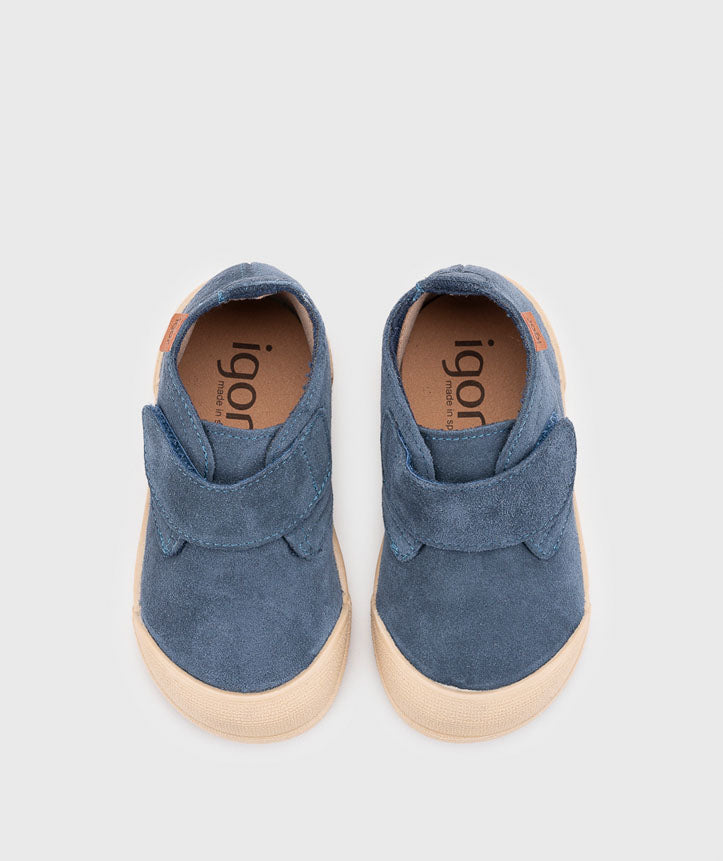 Botas que respetan los pies de los niños - Igor TUI Jeans