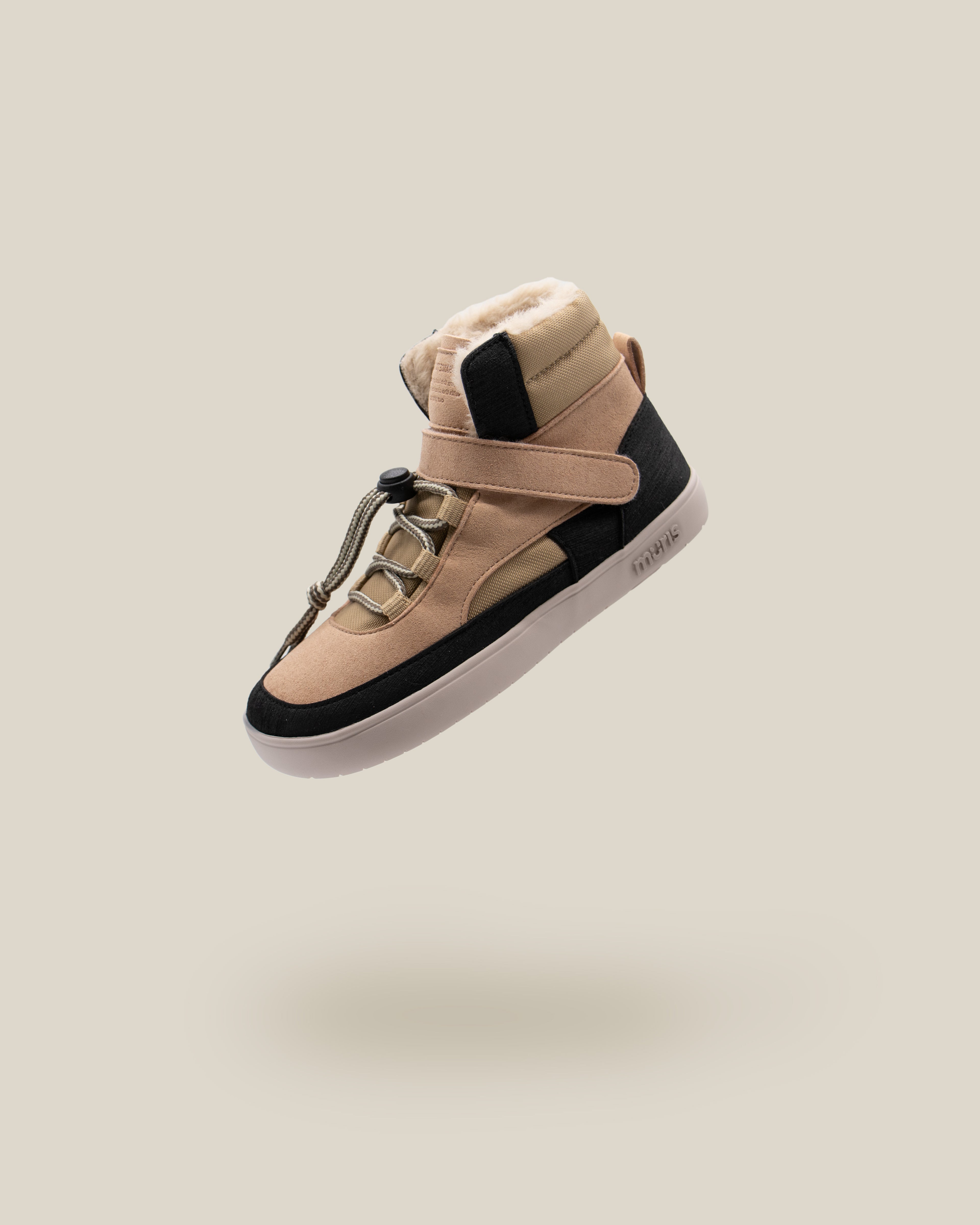Zapatillas descalzas para niños - Muris Petra Mini Denim Blue