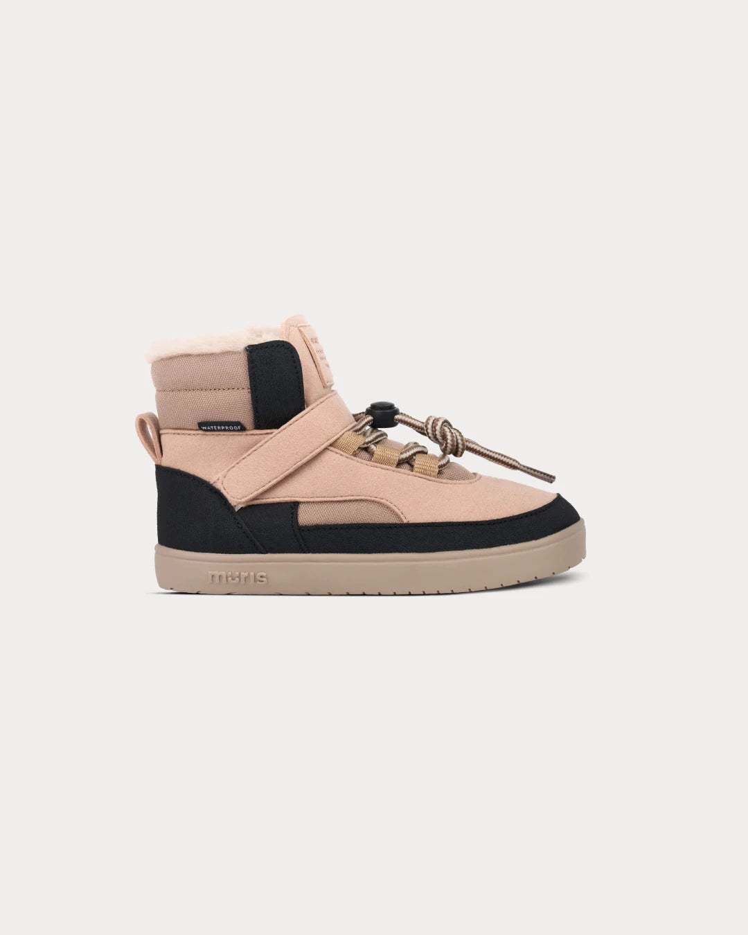 Zapatillas descalzas para niños - Muris Petra Mini Denim Blue