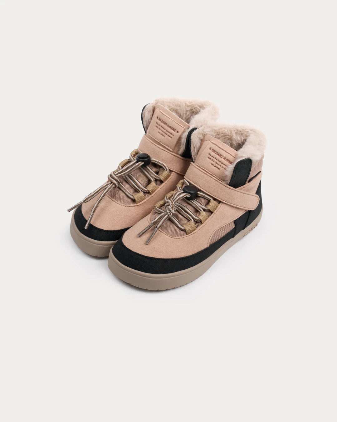 Zapatillas descalzas para niños - Muris Petra Mini Denim Blue