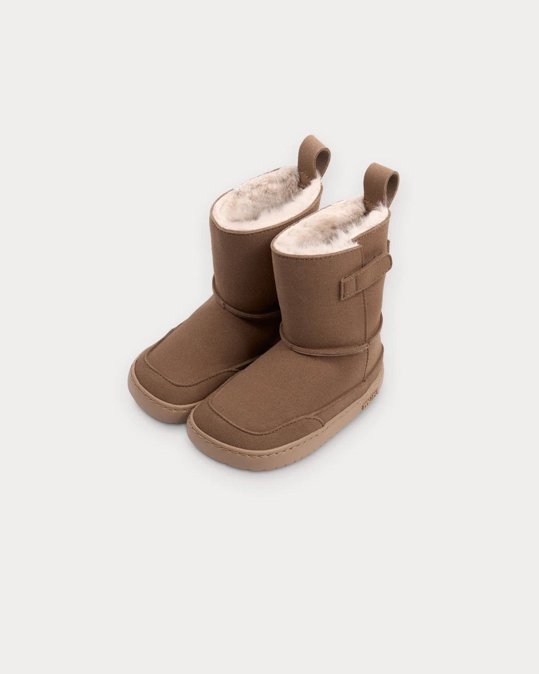 Zapatillas descalzas para niños - Muris Petra Mini Denim Blue