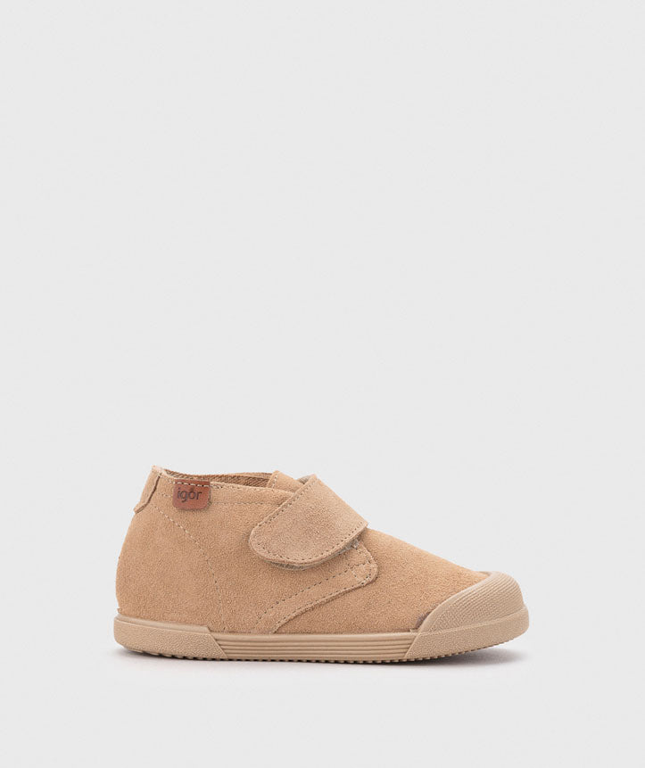Botas cómodas para los pies - Igor TUI Beige
