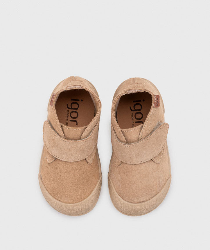 Botas cómodas para los pies - Igor TUI Beige