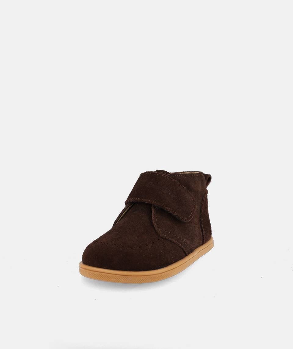 Botas que respetan los pies de los niños - Blanditos Dallas Brown
