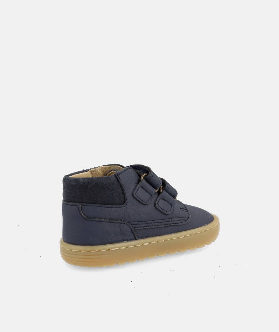 Botas que respetan los pies de los niños - Blanditos Lima Marino