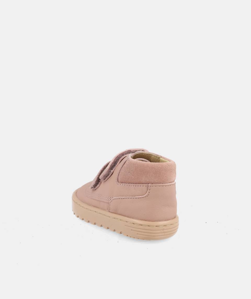 Botas que respetan los pies de los niños - Blanditos Lima Rosa