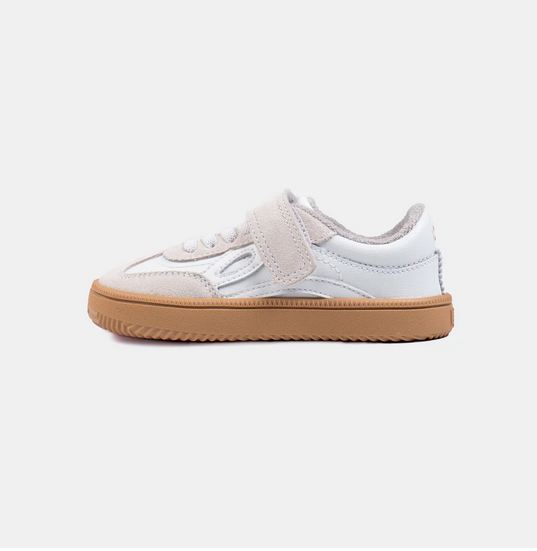 Zapatillas que respetan los pies de los niños - Lejan One White