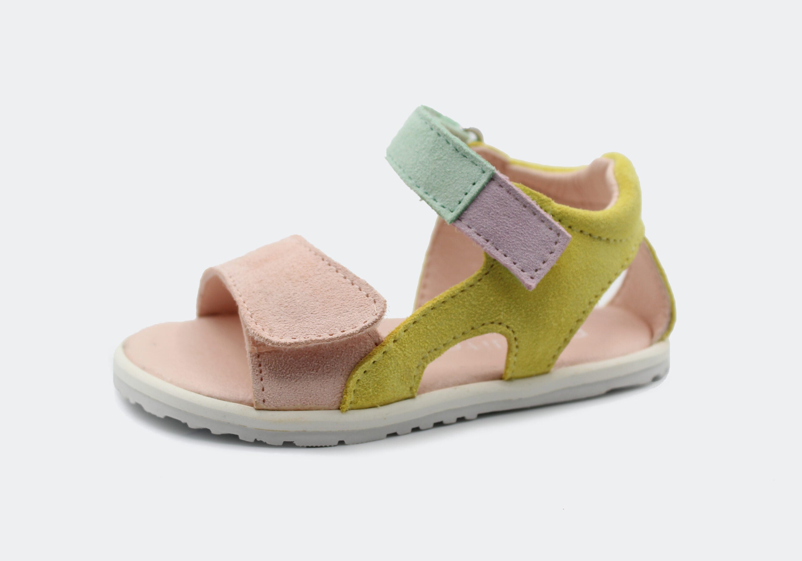 Sandalias que respetan los pies de los niños - Blanditos Caribe Combi