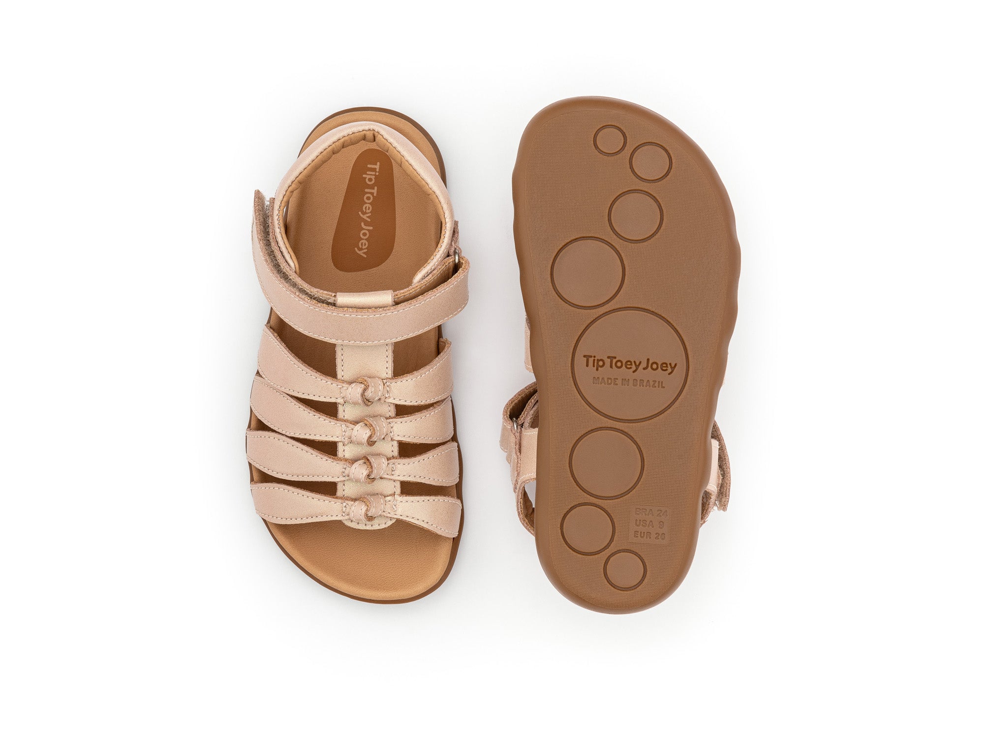 Sandalias para niños TIP TOEY JOEY - Helecho