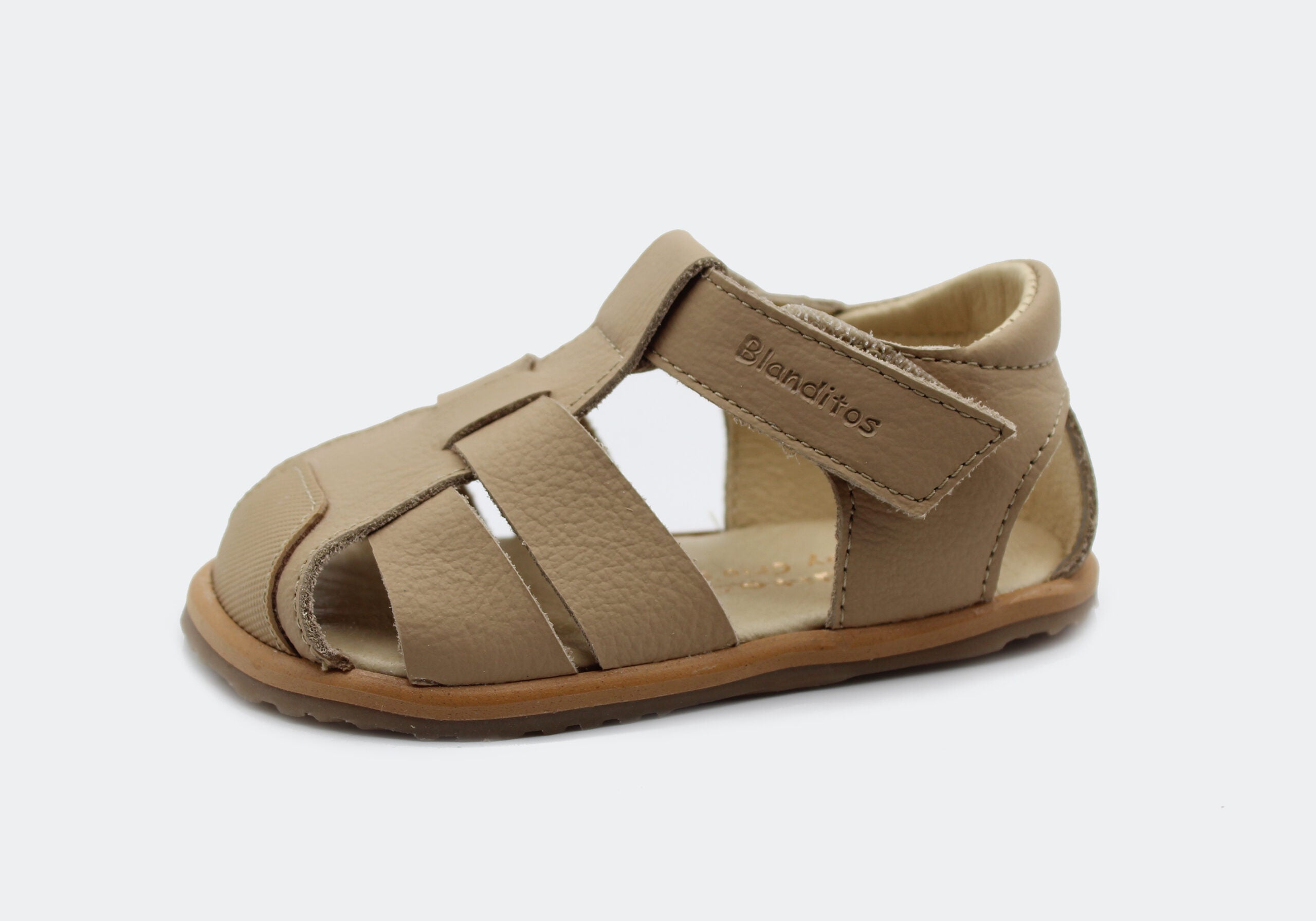 Sandalias que respetan los pies de los niños - Blanditos Costa Arena