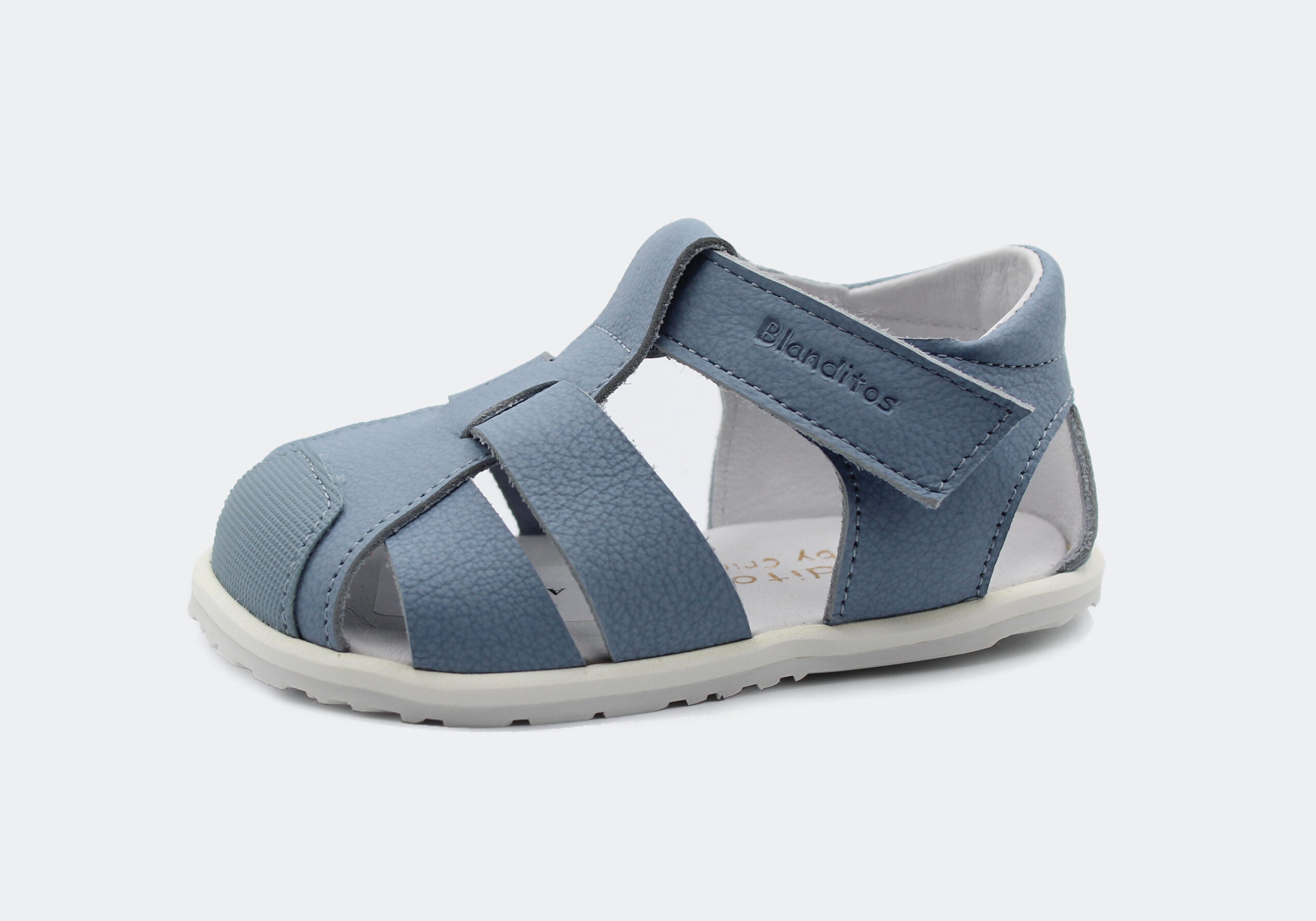 Sandalias que respetan los pies de los niños - Blanditos Costa Azafata