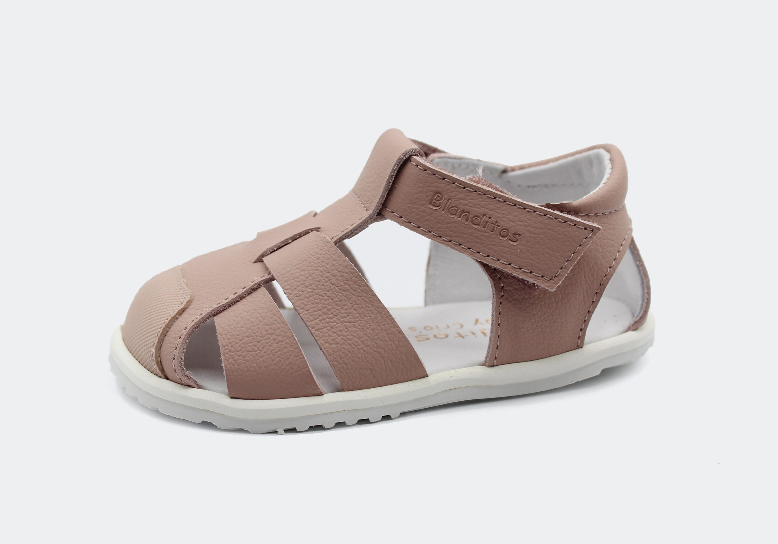 Sandalias que respetan los pies de los niños - Blanditos Costa Rosa