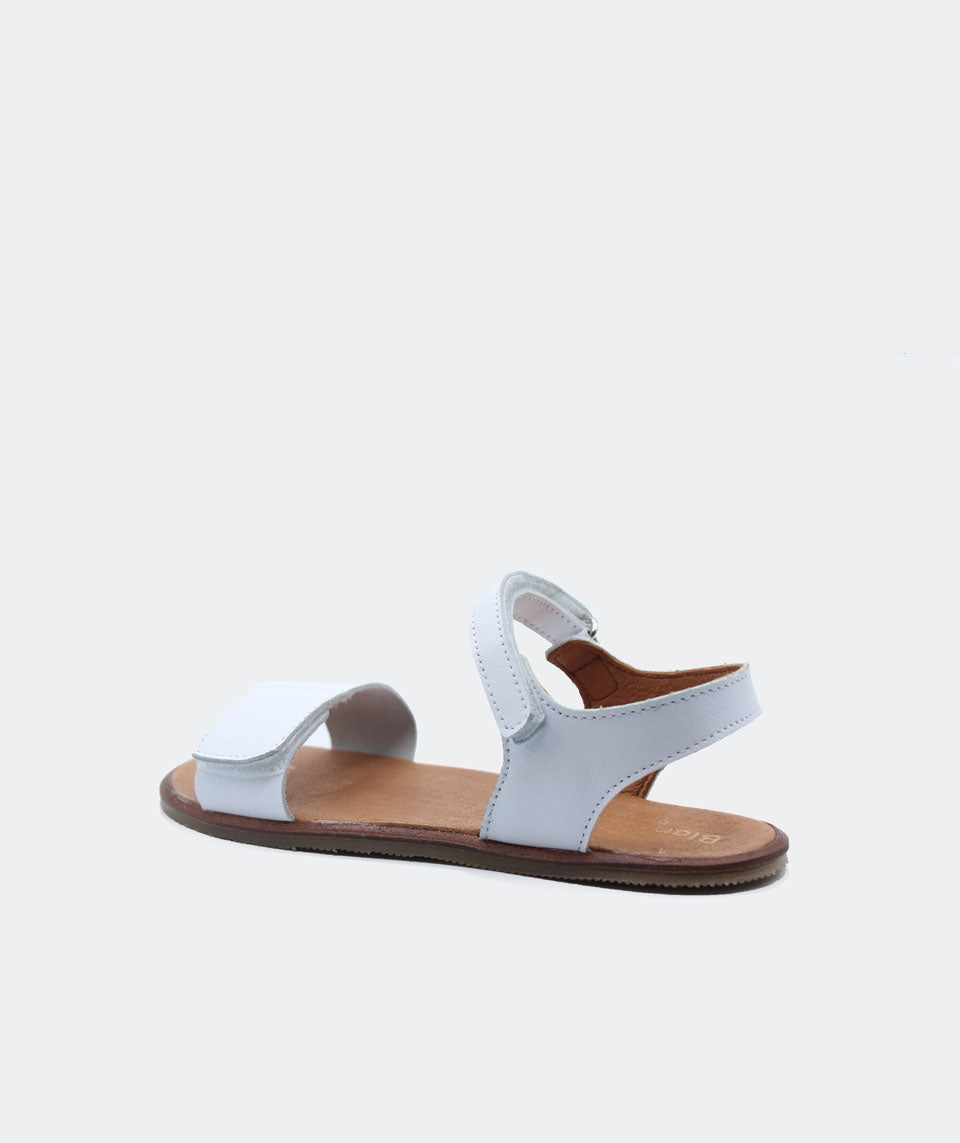 Sandalia Creta para adultos, cómoda para los pies - Blanditos Blanco