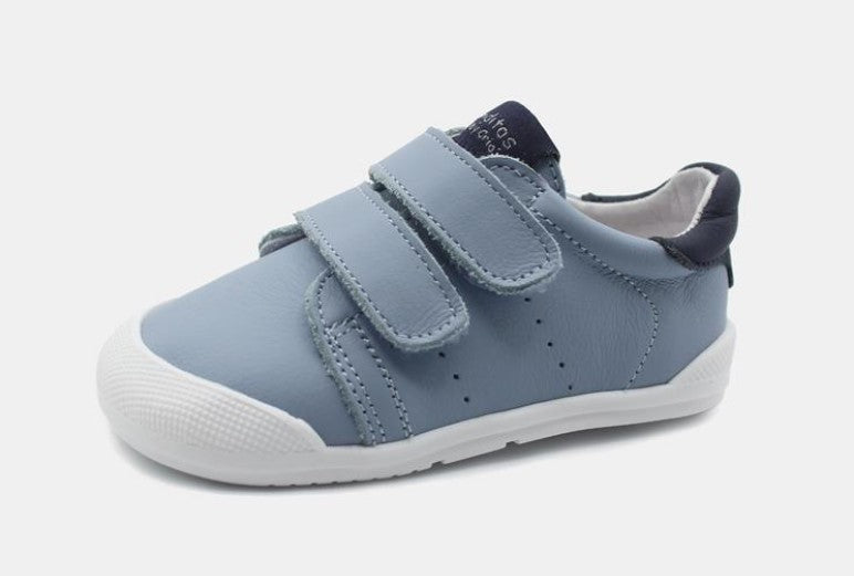 Calzado deportivo que respeta los pies de los niños - Blanditos Paris