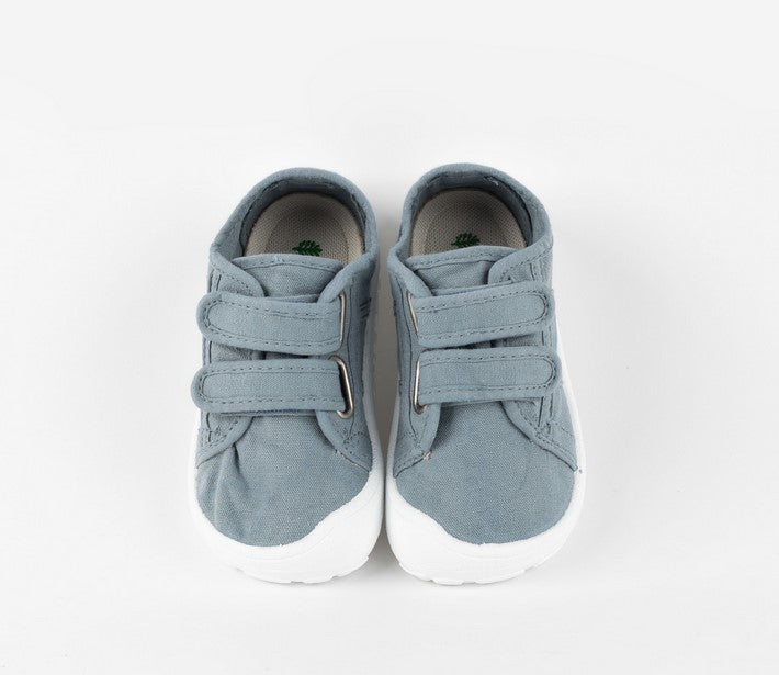 Zapatillas de lona que respetan los pies de los niños - Victoria Atlantico