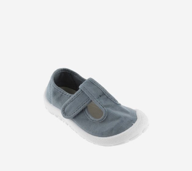 Sandalias de lona que respetan los pies de los niños - Victoria Atlantico