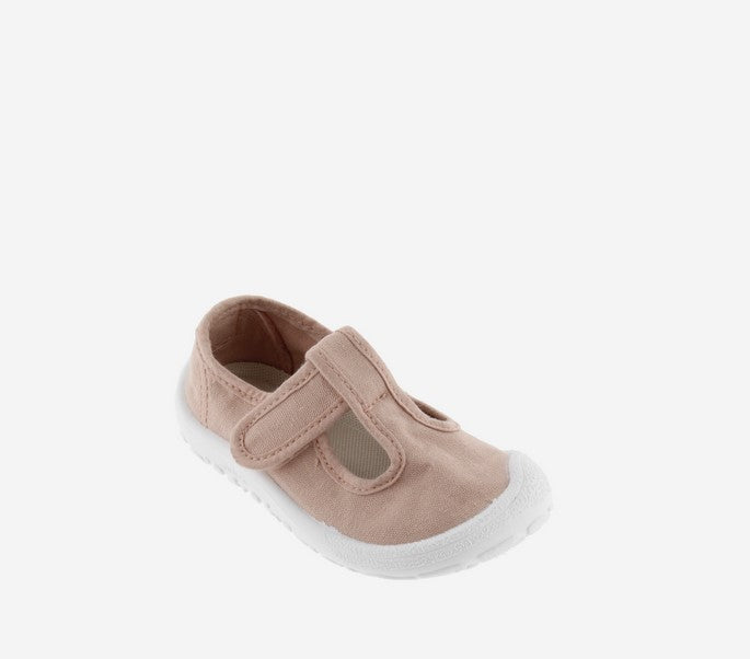Sandalias de lona respetuosas para los pies de los niños - Victoria Ballet