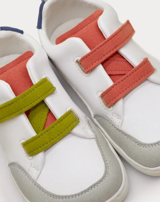 Zapatillas descalzas para niños - Muris Terrenova Mini Coral Pink