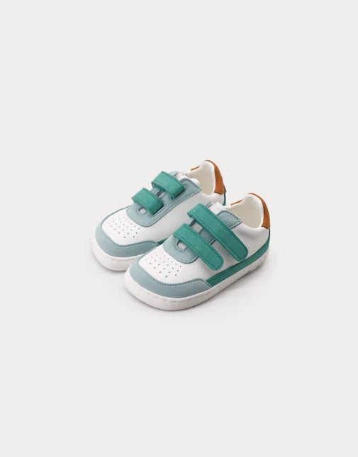 Zapatillas descalzas para niños - Muris Petra Mini Azul Turquesa