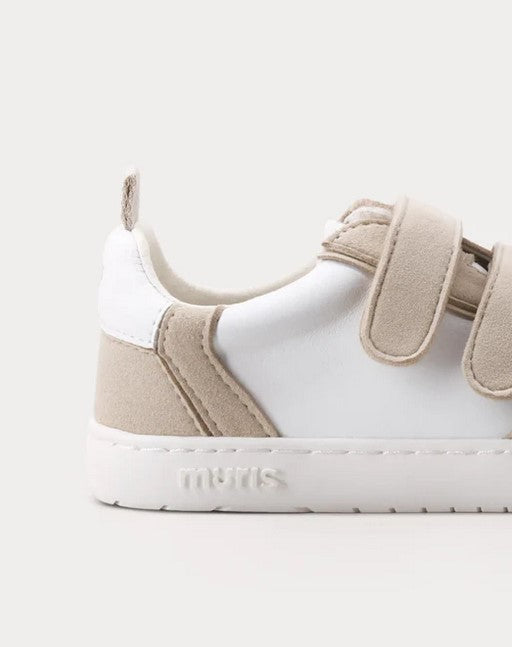 Zapatillas descalzas para niños - Muris Petra Junior Stone