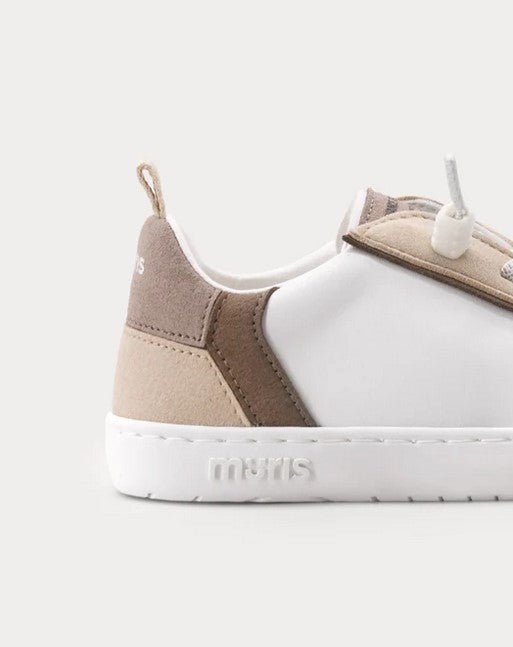 Zapatillas deportivas para niños Barefoot - Muris Nuuk Junior Taupe